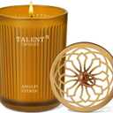Jar Candles for Home Scented | Aromatherapy Candles Gifts for Women & Men | Natural Soy Candle | 8.4oz Traditional Style | Amalfi Citrus