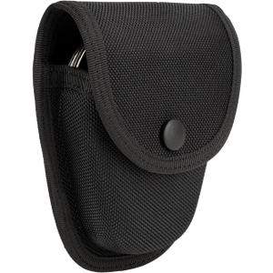 Handcuff Pouch for Duty Belt Loop MOLLE Vest Standard Cuff Case Chain/Hinge Handcuff Nylon Holster ASP Cuff Holder Carry Bag Sheath for Law Enforcement Security Police Correctional Officer