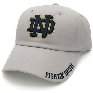 Officially Licensed Notre Dame Hat Classic Relaxed Fit Adjustable Irish Team Logo Embroidered Cap