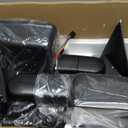 OCPTY Tow Mirrors Pair Fit for 2014-2020 Chevy Silverado GMC Sierra Pickup with Power Adjusted Heated Arrow Turn Signal Light Yellow Running Clearance Light Towing Mirrors