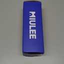 MIULEE Pack of 2 Moss Green Decorative Pillow Covers 18x18 Inch Soft Chenille Luxurious Couch Throw Pillows Farmhouse Cushion Covers with Elegant Design for Sofa Bedroom Living Room Spring Home Decor