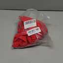 Layakanup V Cut Bikini Sets for Women Halter Push Up Bikini Top Sexy high Waisted Cheeky Bikini Bottom Swimsuits (Medium, Red)