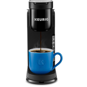 Keurig K-Express Single Serve K-Cup Pod Coffee Maker, 3 Brew Sizes, Strong Button Feature, 42oz Removable Reservoir, Black