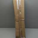 10 x Reginary 10 Pack Clear Wedding Umbrellas Auto Open Windproof Transparent Large Clear Bubble Stick Umbrella Bulk with J Hook Handle for Outdoor Bride Groom Ceremony Adults Kids Rain