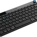 JLab Go Wireless Keyboard, Black, Connect Via Bluetooth or USB Wireless Dongle, Multi-Device Ultra-Compact for a Minimalist or Portable Set-Up (16 Pack)