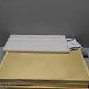 6 Pack Wood Tray Dividers for Cabinet, Cookie Sheet Organizer for Cabinet