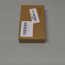 Windproof Door Stopper Indoor Heavy Duty Floor Door Stop Keep Door Open Mechanical No Drilling Door Stopper with Screws and Adhesive Pads, 1 Pack, Matt Black