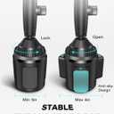 APPS2Car Upgraded for QI2 Magsafe Cup Holder Charger, Car Mount Charger 15W Fast Charging, Wireless Magnetic Cell Phone Stand with Tri-Pivot Arm for iPhone 17 Air Pro Max Plus 16 15 14 13 12