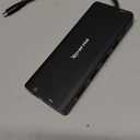 Dell USB C Laptop Docking Station - Dual Monitor 14 in 1 Hub with 2 HDMI, DisplayPort, RJ45, SD/TF, USB C/A Ports, PD, Mic/Audio - Compatible for MacBook, HP, Lenovo - Black