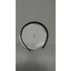 Plain Black Head Band