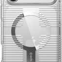 Speck GEMSHELL Grip +MS Case for iPhone 17 Pro Max - Clear/Clear | Slim Protective Grip | Drop Protection | MagSafe Compatible