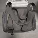 CADeN Compact Camera Shoulder Crossbody Bag Case Compatible for Nikon, Canon, Sony SLR/DSLR Mirrorless Cameras and Lenses Waterproof(1.0 S, Black)