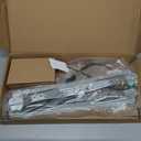 Front Driver Side Power Window Regulator with Motor Replacement for Dodge Grand Caravan, Chrysler Town & Country, Ram C/V 2008 2009 2010 2011 2012 2013 2014 2015 2016 2017 2018 2019, Left, 748-508