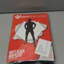 Morphsuits Full Bodysuit Costume Men, Morph Suits Adults, Mens Spandex Bodysuit Costume, Full Body Suit (Medium, Black)