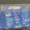 40 Pieces Microfiber Cleaning Pads Compatible with Bona Mop Reusable 18 Inch Replacement Cleaning Pads Washable Refills Replacement Heads for Floor Cleaning