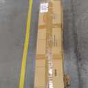 Perlegear Rolling TV Stand, Mobile TV Stand on Wheels for 32-85 Inch Screens up to 132 lbs, Height Adjustable Mobile TV Cart with Metal Shelf, Rolling TV Cart with Lockable Wheels Max VESA 600x400mm