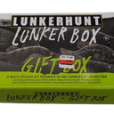 Lunkerhunt Smallmouth Bass Lunker Box fishing kit.