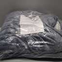 Homemate Electric Heated Blanket Twin - 62"x84" Heating Bed Blankets Throw with 10 Heating Levels 8 Hours Auto Off Fast Heating Over-Heated Protection Ultra Soft Warm Flannel ETL Certified Grey