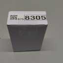 Fuse Block, 12v Fuse Box Holder with Led Indicator Waterproof Cover, Cyrico 12 Circuits Panel with Negative Bus for 12V/24V Automotive Car Truck Boat Marine Rv Trailer, 24 Pcs Blade Inserts