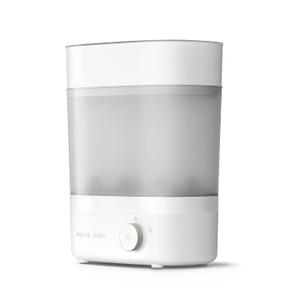 Philips Avent Baby Bottle Sterilizer and Dryer Premium, Removes 99,9% of Bacteria, Chemicals Free, Capacity 6 Bottles/Teats/Accessories, Modular Space Saving Design, Model SCF293