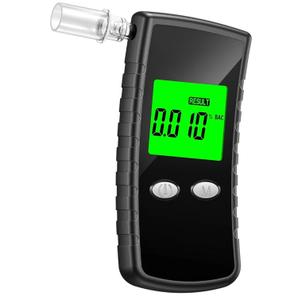 (33)
2026 Upgraded Breathalyzer,Breathalyzers for Alcohol with LCD Digital Display,Alcohol Breathalyzer Tester for Home Use,Portable Breathalyzer with 10 Mouthpieces and Carrying Case