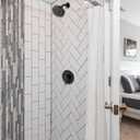 Shower and Tub Trim Kit, Compatible with Moen Posi-Temp Valve, Oil-Rubbed Bronze