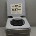 VEVOR Portable Toilet for Camping & RV Trips, Cassette Toilet with 3.2 Gal, Push-Button Pressurized Flush, Sealed Spill-proof