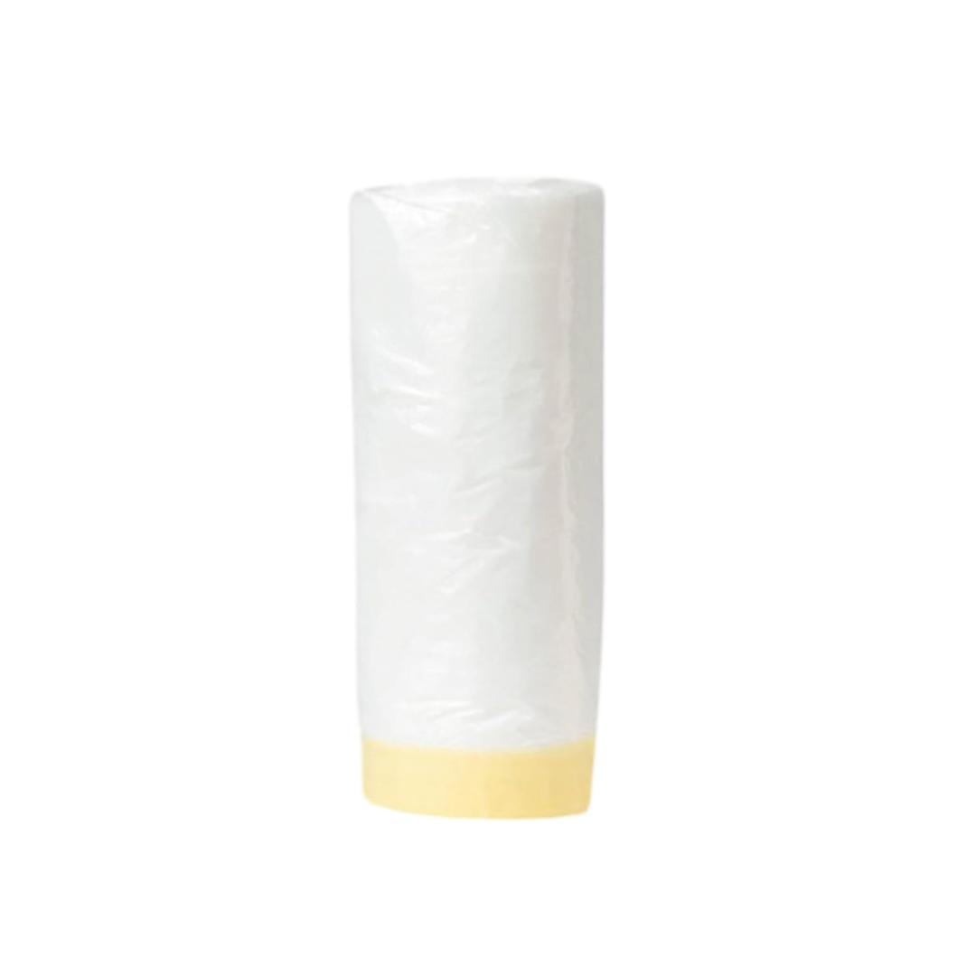 KMK 9202/60 K-PLAST - 60cm x 22.5m Automotive Masking Film with Tape High-Performance Paint Protection Film - 4 packs