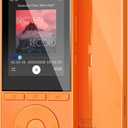 64GB MP3 Player with Bluetooth 5.3, Color Screen 2.4", Music Player with HiFi Sound, MP3 Players Built in HD Speaker Voice Recorder E-Book, Expanded Up to 128GB, Earphone Included, for Sports Runner