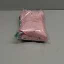 Malier Dog Winter Coat, Reversible Fleece Dog Cold Weather Coats, Windproof Warm Snow Puppy Jacket Vest Pet Clothes for Small Medium Large Dogs (Pink, Large)