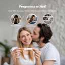 iHealth Pregnancy Test 5-Pack Value Kit - Ultra Sensitive Early Detection(10mIU/mL) - Over 99% Accurate Early Pregnancy Test - Multi-Pack Pruebas De Embarazo for Reliable Home Tracking