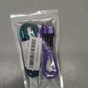 Samsung A16 5G USB C Cable Fast Charging 3.1A Android Charger Type C Phone Car Charger Cord 2 Pack 3ft for Samsung Galaxy A17 A36 A56 A26 A15 5G A35 S26 Ultra S25 S24 S23 FE A55 A25 A54 A14 A32