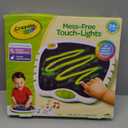 Crayola Toddler Touch Lights, Musical Sensory Toys for Toddlers, Holiday, Light Up Drawing Pad, Mess Free Painting, Travel Activity, 2+