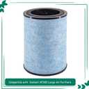 AP300 Filter Replacement, Compatible with Instant AP300 Air Purifier, H13 Grade True HEPA and Activated Carbon Filters, Compare to F300 Filter,2 Pack