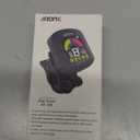 Aroma Guitar Tuner Clip On Rechargeable Chromatic Tuner for Guitar Bass Ukulele Violin Mandolin