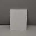 Hamilco White Cardstock - 8 x 10" Blank 80 lb Cover Card Stock - 50 Pack (Bright)
