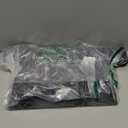 Universal Swivel TV /Table Top TV Stand for 19 to 43 inch TVs with 90 Degree Swivel, 4 Level Height Adjustable, Heavy Duty Tempered Glass Base, Holds up to 99LBS HT02B-001