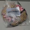 2 Pack Metal Plant Umbrellas for Outdoor Small Plants Shade Cover 12 in Metal Garden Shade Disk Outdoor Garden Umbrella for Potted Live Decor (Pink,Red)