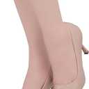 Herstyle Pointed Toe Pumps for Women, Closed Toe 3 Inch Stiletto High Heels, Comfortable Work Office Dress Shoes, Classic Pumps for Wedding, Party, Size 6