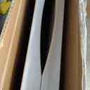 Folding Table 6FT HDPE 6 Foot Foldable Table Portable Banquet Surface Fold-in-Half Desk Utility for Working Meeting Parties, Picnic, Camping, Weddings, Catering, Garden Dining-White