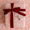 Hot Pink Velvet Ribbon 7/8 Inch Single Face Nylon for Gift Wrapping, Hair Bows, Choker, Wedding Decorations, Cafts, Bouquet - 25 Yards