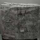 Abstract 10x14 Washable Rug: Modern Non Slip Area Rug Soft Carpet Foldable Distressed Stain Resistant Neutral Rugs for Living Room Bedroom Decor Large Indoor Farmhouse Rug 10'x14' Gray Cream