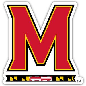 Maryland Terrapins 4 Inch Vinyl Decal Magnet Officially Licensed Collegiate Product
