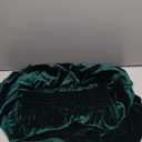 Green Victorian-style suit 2-piece velvet set, L