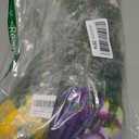 Artificial Flowers for Outdoors Fake Plants Spring Summer Decor, 12 Bundles Realistic Fake Silk Flowers Colorful Morning Glory UV Resistant Faux Flowers for Porch Outside Planter Porch Patio Yard