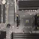 MSI PRO B550M-VC WiFi ProSeries Motherboard (AMD Ryzen 5000 Series, AM4, DDR4, PCIe 4.0, SATA 6Gb/s, M.2, USB 3.2 Gen 2, HDMI/DP, Wi-Fi 6E, Bluetooth 5.2, mATX)