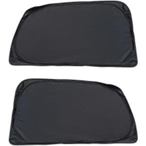 Car Windshield Folding Sunshade Cover Sun Shade Visor Curtain Accessories Compatible with Geely Monjaro Manjaro Xingyue L(Rear side-2pcs)