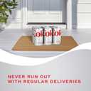 Diet Coke Soda Soft Drinks, 7.5 fl oz Cans, 6 Pack - Mini Soda Cans, Diet Cola