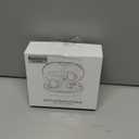 Wireless Earbuds Sport, 2025 Bluetooth 5.4 Headphones 3D Bass Hi-Fi Stereo Over Ear Buds, 60H ENC Noise Cancelling Headset with Earhook, IP-X7 Waterproof Earphones Workout Running Gym for Android iOS (800 mAh, A-Bright Black)