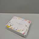 4th Birthday Decorations Girl, Including 4 year old Birthday Cake Topper, Queen Sash with Pearl Pin, Sweet Rhinestone Tiara Crown, Number Candles and Balloons Set, Rose Gold